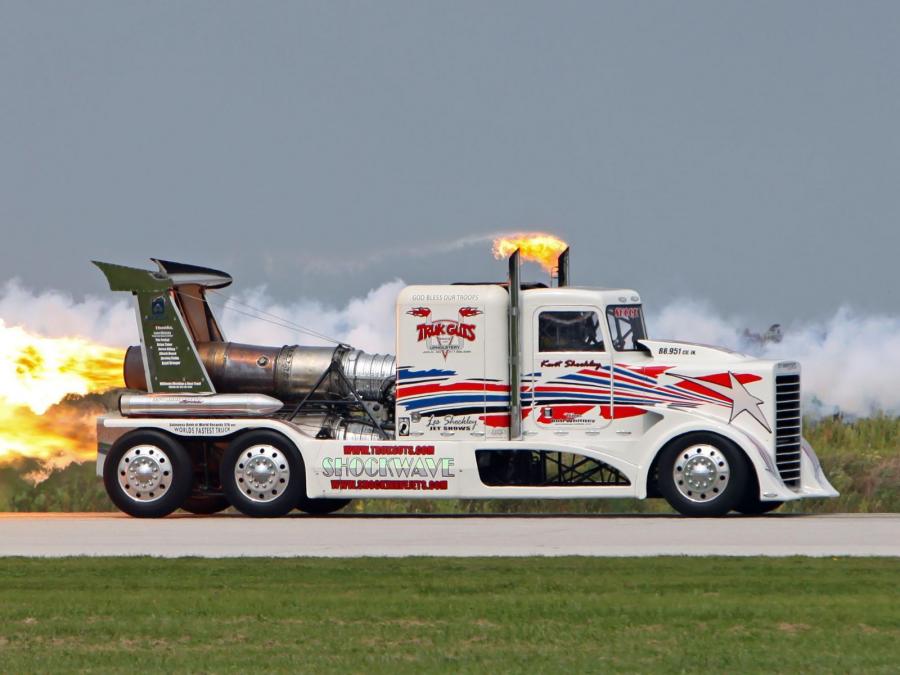  Peterbilt ShockWave Jet Truck 2006 года  (фото 11 из 13)